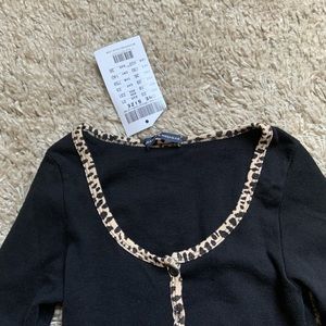 NWT BRANDY MELVILLE CHEETAH ZELLY